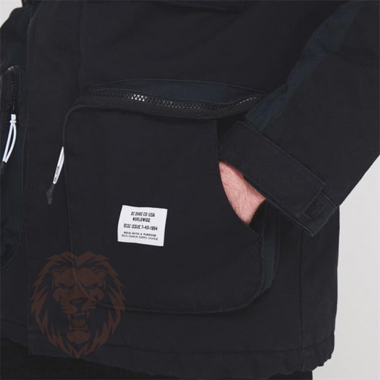 Куртка DC Brunski hooded utility jacket ADYJK03075